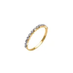 Minimalist Square Women Band Ring