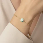 Enamel Evil Eyeball Chain