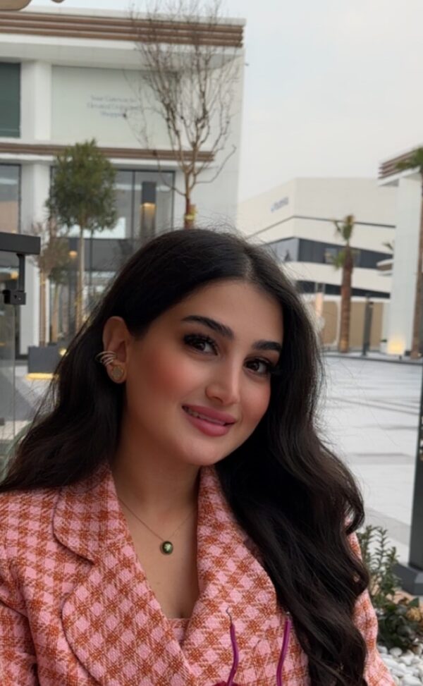 Zeynab Alasady - Founder of ZA Jewelry